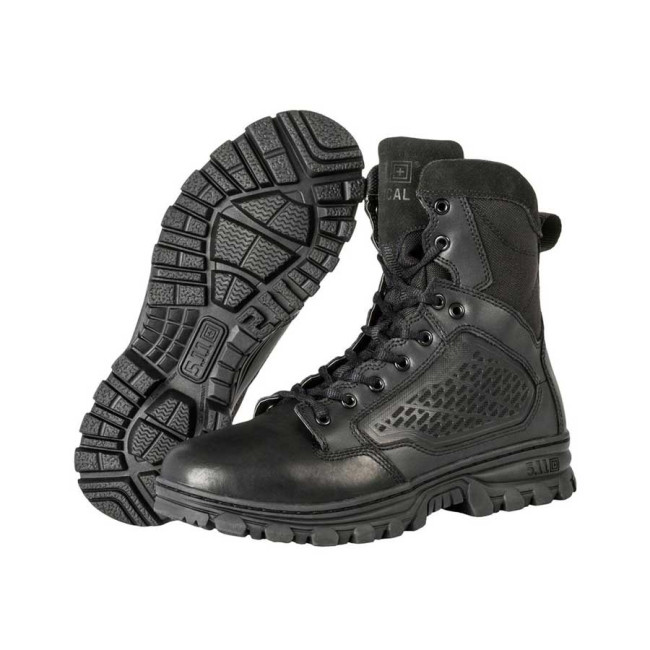 Buty EVO 6" Side Zip czarne - 5.11 Tactical