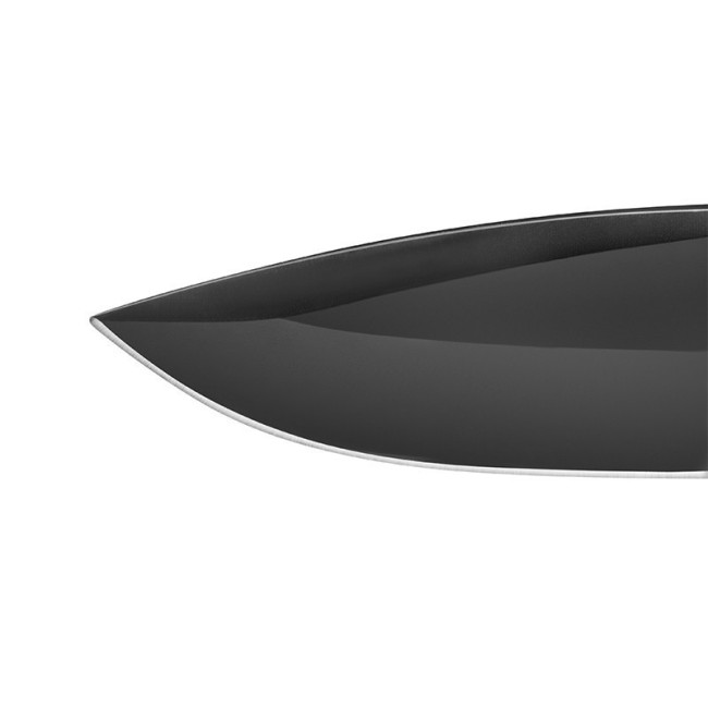 Überlebensmesser Le Maraudeur schwarze Paracord - TB Outdoor