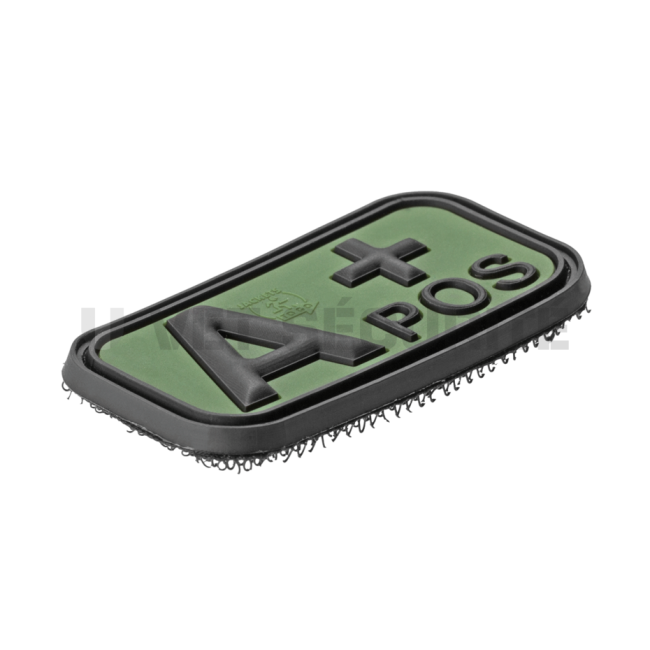 Patch bloedgroep A+ Groen OD - JTG