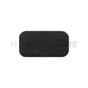 Patch groupe sanguin O+ Noir Fluorescent - JTG