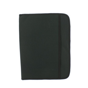 Pochette porte documents A4 noire - Patrol