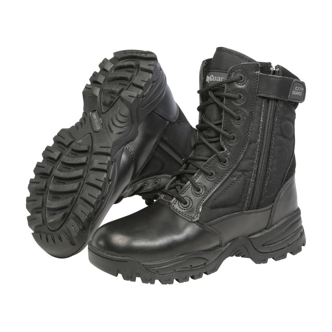 Chaussures Rangers Megatech Double Zip II - CityGuard