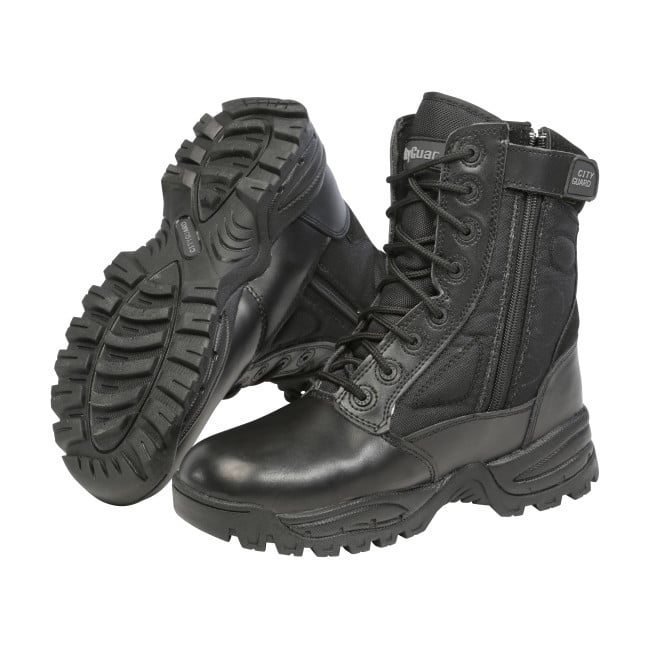 Chaussures Rangers Megatech Double Zip II - CityGuard