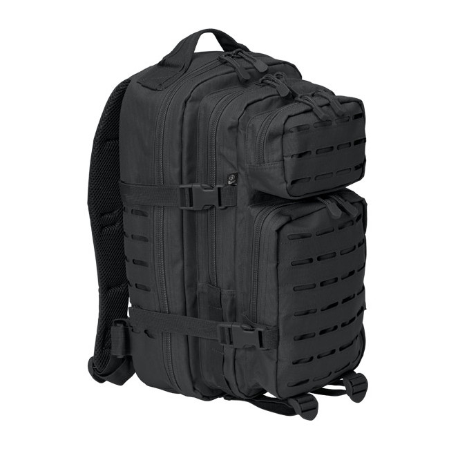 US Cooper Lasercut 25L rugzak zwart - Brandit