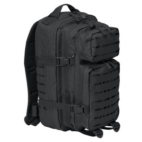 US Cooper Lasercut Rucksack 25L schwarz - Brandit