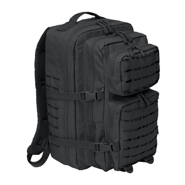 Rucksack US Cooper Lasercut 40L schwarz - Brandit