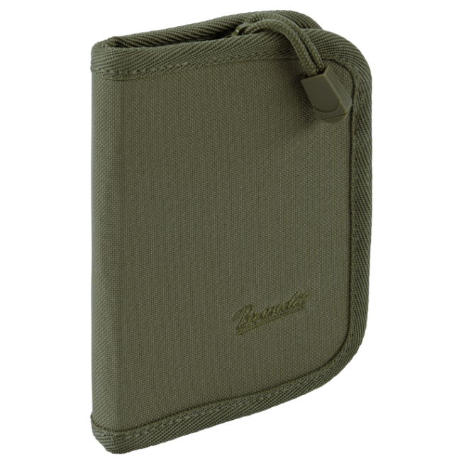 Porte monnaie vert olive - Brandit