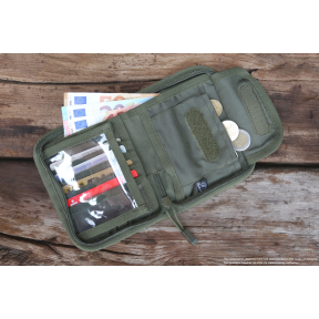 Porte monnaie vert olive - Brandit