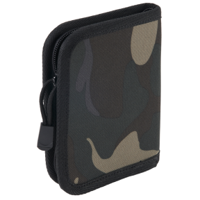 Porte monnaie camo noir - Brandit