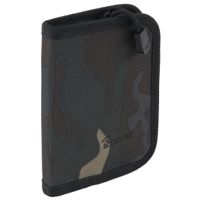 Porte monnaie camo noir - Brandit