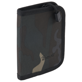 Porte monnaie camo noir - Brandit