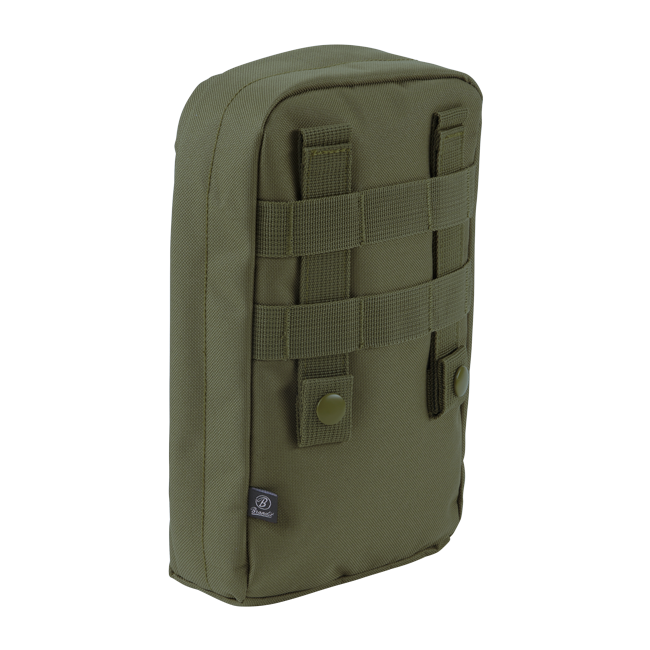 Pochette MOLLE Snake vert olive - Brandit