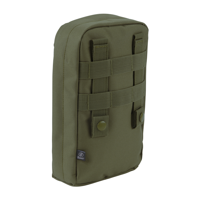 Pochette MOLLE Snake vert olive - Brandit