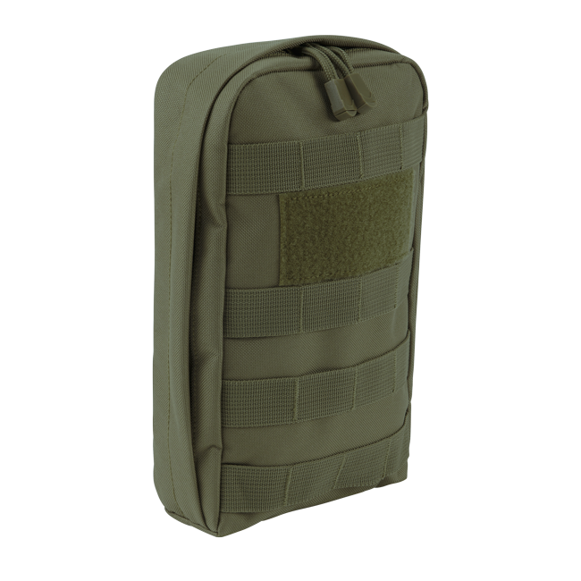Pochette MOLLE Snake vert olive - Brandit