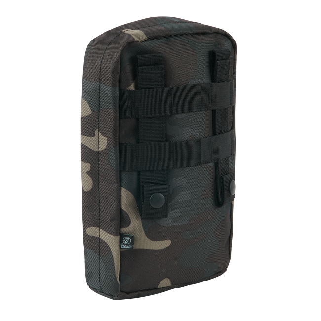 Saszetka MOLLE Snake camo czarna - Brandit