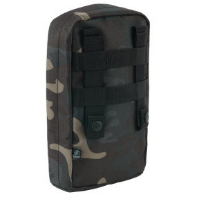MOLLE Snake camo zwart tas - Brandit