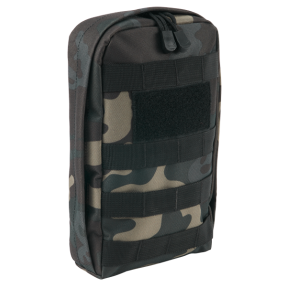 Saszetka MOLLE Snake camo czarna - Brandit