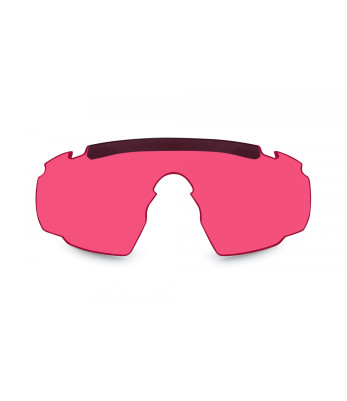 Ecran Rouge pour lunettes de protection Saber - Wiley X
