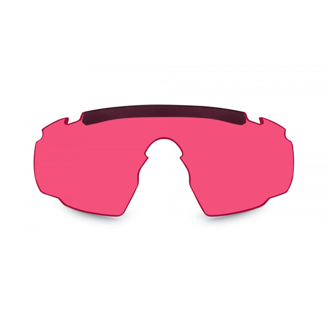 Rotes Ersatzglas für Saber Schutzbrille - Wiley X