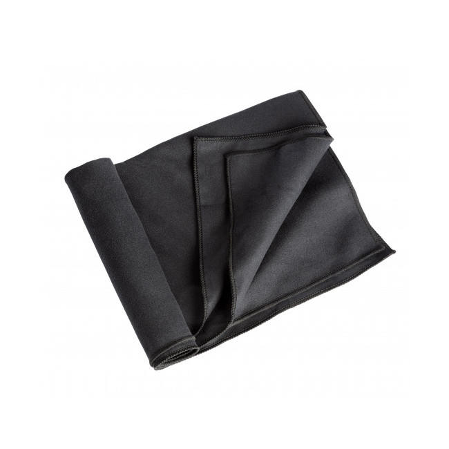 Serviette microfibre Camp 75 x 130 cm noir - A10 Equipment