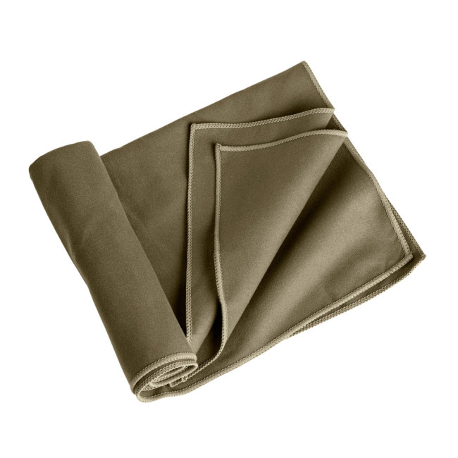 Serviette microfibre Camp 75 x 130 cm vert od - A10 Equipment