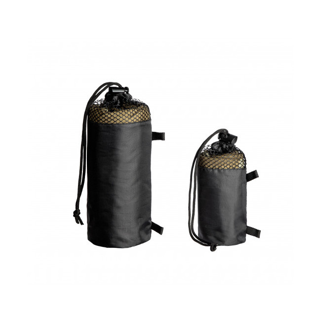 Ręcznik z mikrofibry Camp 75 x 130 cm zielony od - A10 Equipment