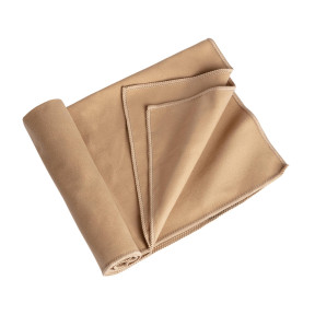 Ręcznik z mikrofibry Camp 75 x 130 cm tan - A10 Equipment