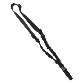 Draagriem 1 punt zwart - Kombat Tactical