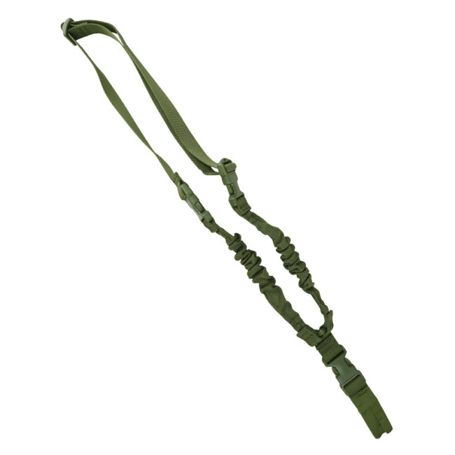 Sangle 1 point vert olive - Kombat Tactical