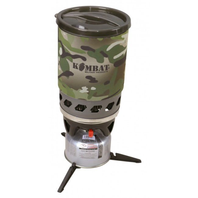 Réchaud Cyclone avec support casserole inclus - Kombat Tactical