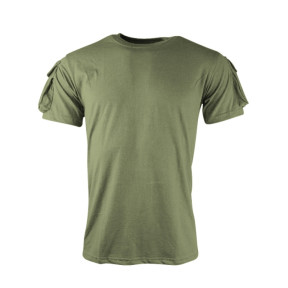 Tactical T-Shirt olivgrün - Kombat Tactical