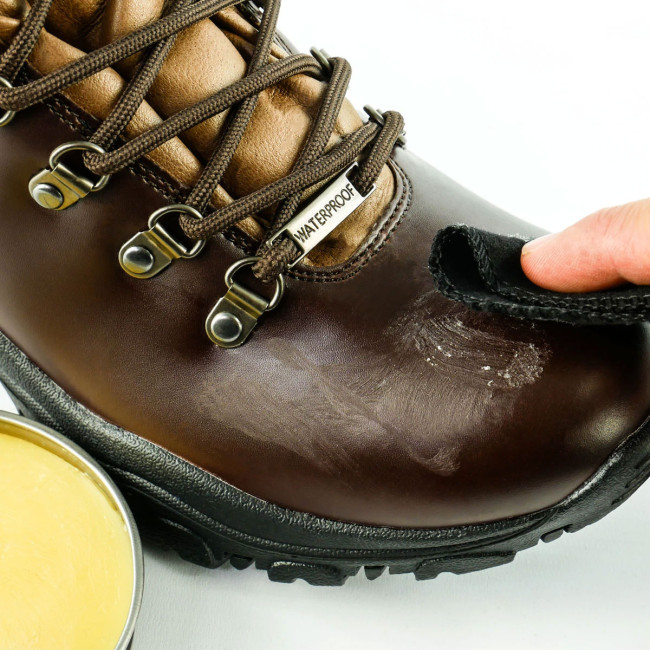 Cire naturelle G-WAX pour chaussures - Grangers