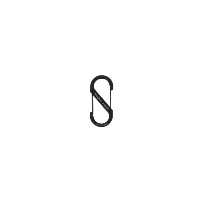 Mousquetons S-Biner Taille 2, 3 et 4 noir - Nite Ize
