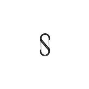 Mousquetons S-Biner Taille 2, 3 et 4 noir - Nite Ize