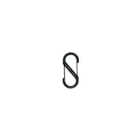 Mousquetons S-Biner Taille 2, 3 et 4 noir - Nite Ize