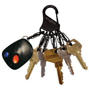 Karabiner mit S-Biners Tarnfarbe - Nite Ize