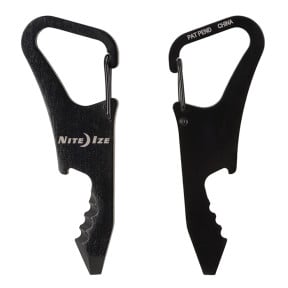 DoohicKey ClipKey Karabiner schwarz - Nite Ize