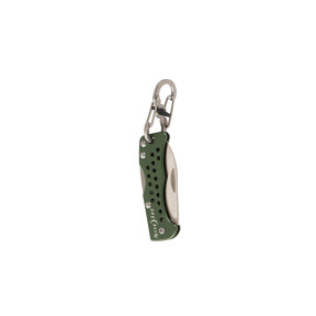 Sleutelhanger met mes groen - Nite Ize