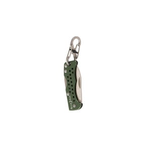 Porte-clés avec couteau vert  - Nite Ize