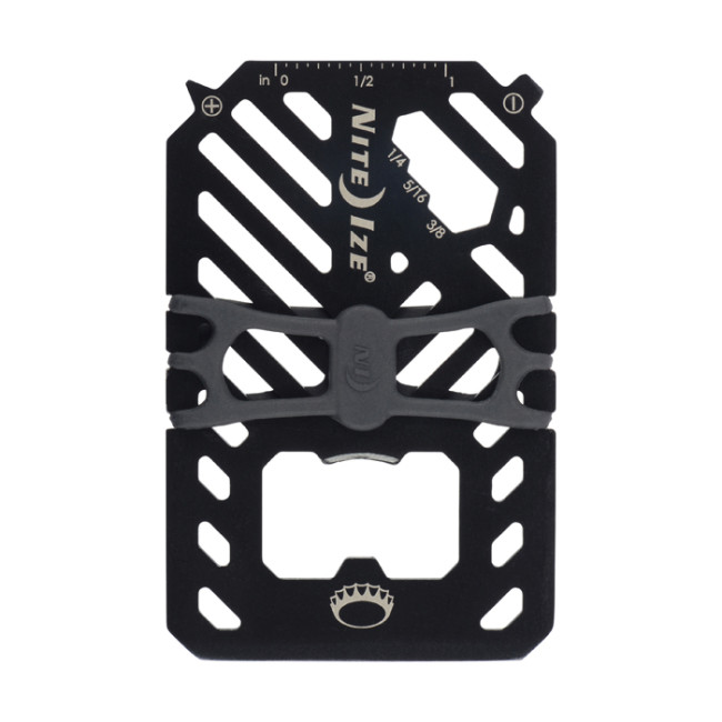 Multi-tool portemonnee zwart - Nite Ize
