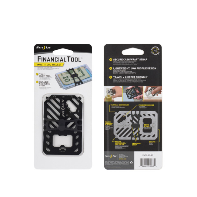 Portefeuille multi outils Noir - Nite Ize