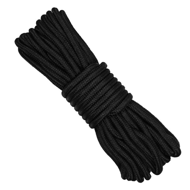Universalseil 9 mm schwarz - Fosco Industries