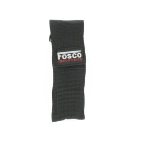Zwart multifunctioneel zakmes - Fosco Industries