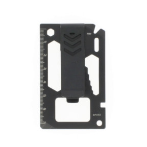 Multifunktionskarte mit schwarzem Geldclip - Fosco Industries