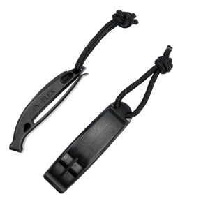 Sifflet Tactical noir - Kombat Tactical