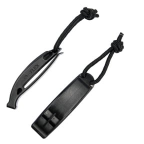 Gwizdek Tactical czarny - 101 Inc.