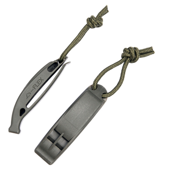 Lot de 2 sifflets Tactical vert - 101 Inc Lot de 2 sifflets Tactical vert - 101 Inc