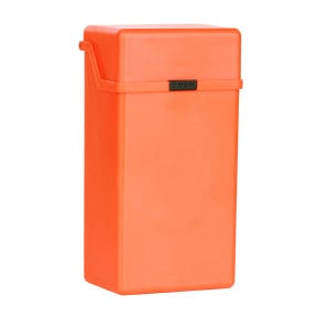 Boîte de survie orange avec multi-outils- Fosco Industries