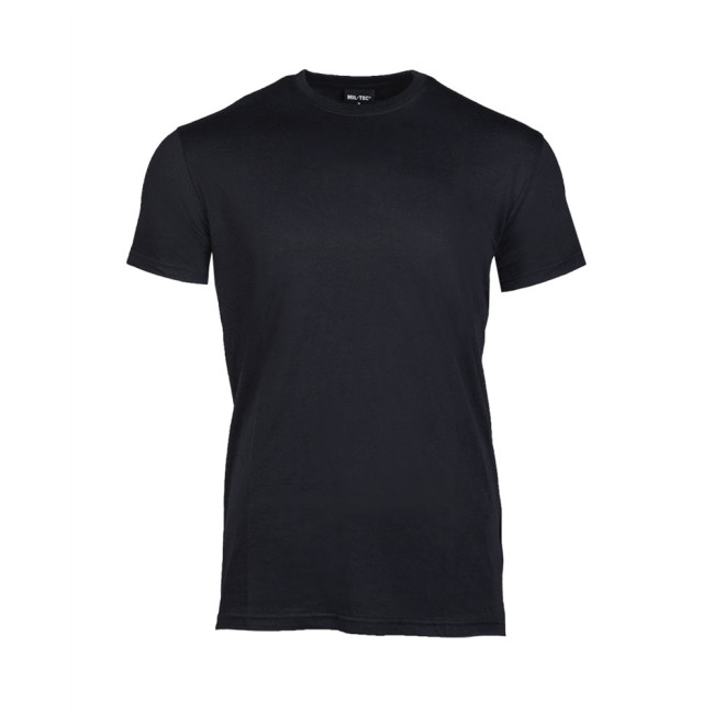 Tee-shirt US Style noir - Miltec Tee-shirt US Style noir - Miltec