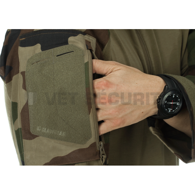 Chemise operator combat camo CE - Clawgear